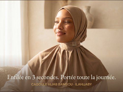 Hijab ILA - Cagoule Bambou Respirant