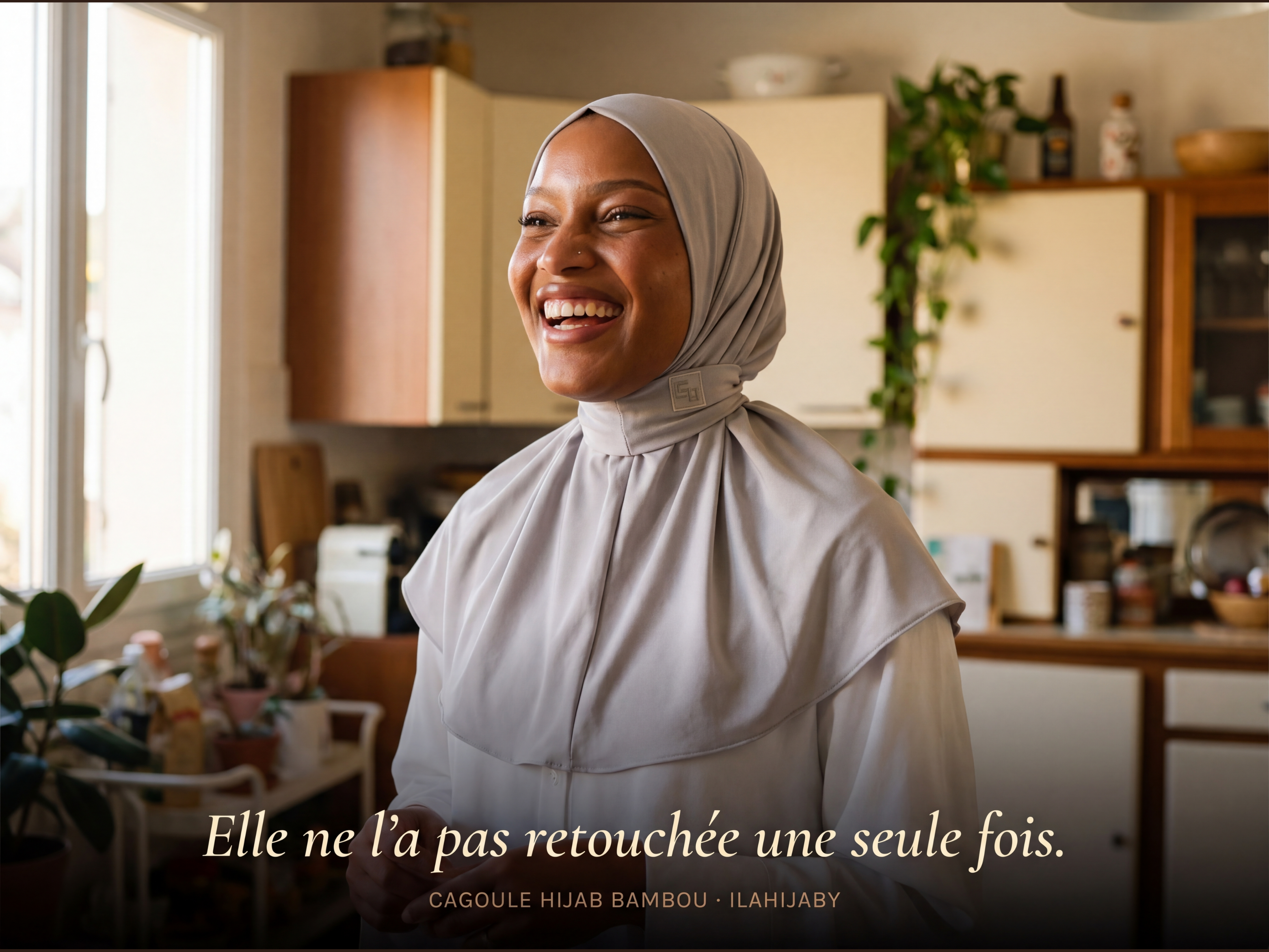 Hijab ILA - Cagoule Bambou Respirant