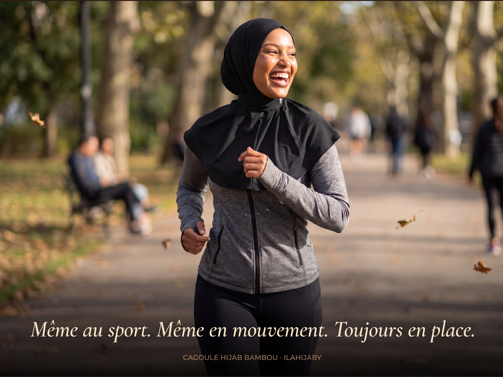 Hijab ILA - Cagoule Bambou Respirant