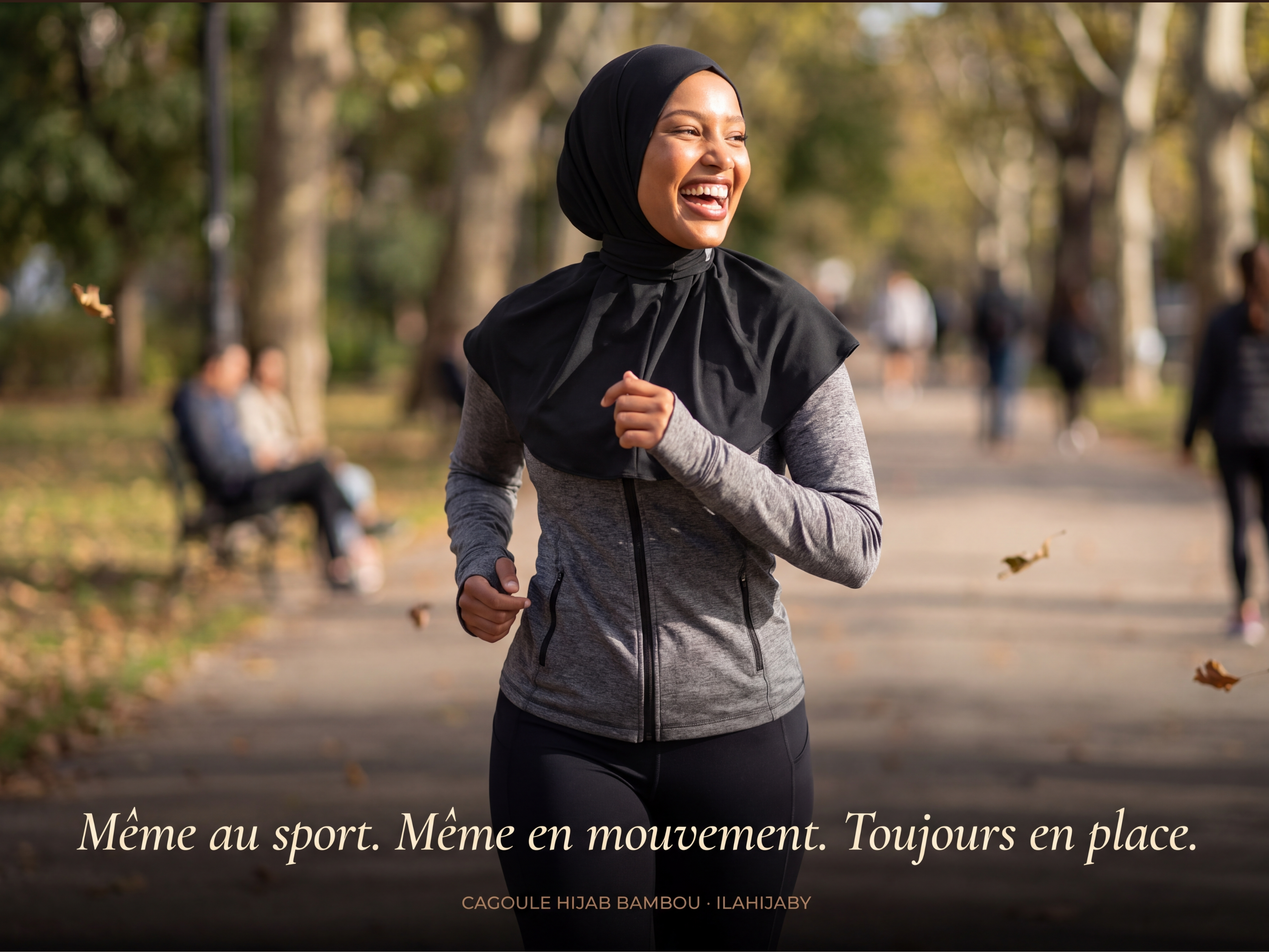 Hijab ILA - Cagoule Bambou Respirant